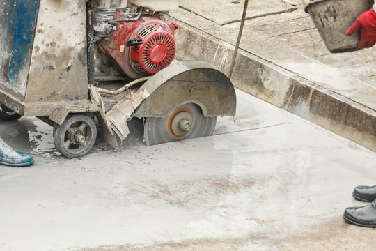 Maszyna do cięcia betonu